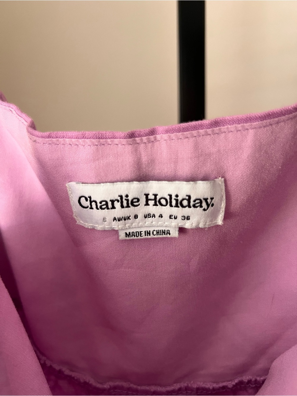 Charlie holiday Sleeveless Tiered Maxi Dress in Lilac - Picture 8 of 8